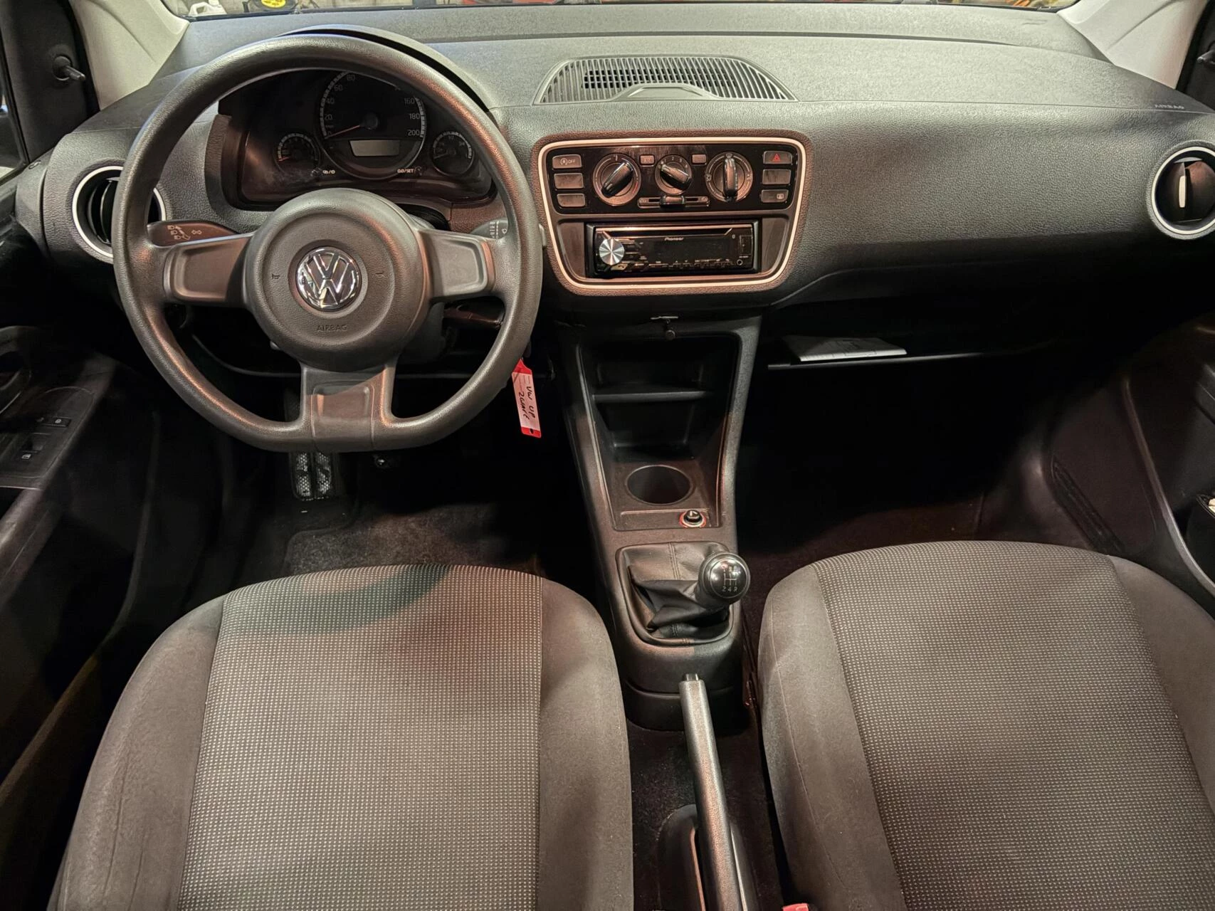 Hoofdafbeelding Volkswagen up!