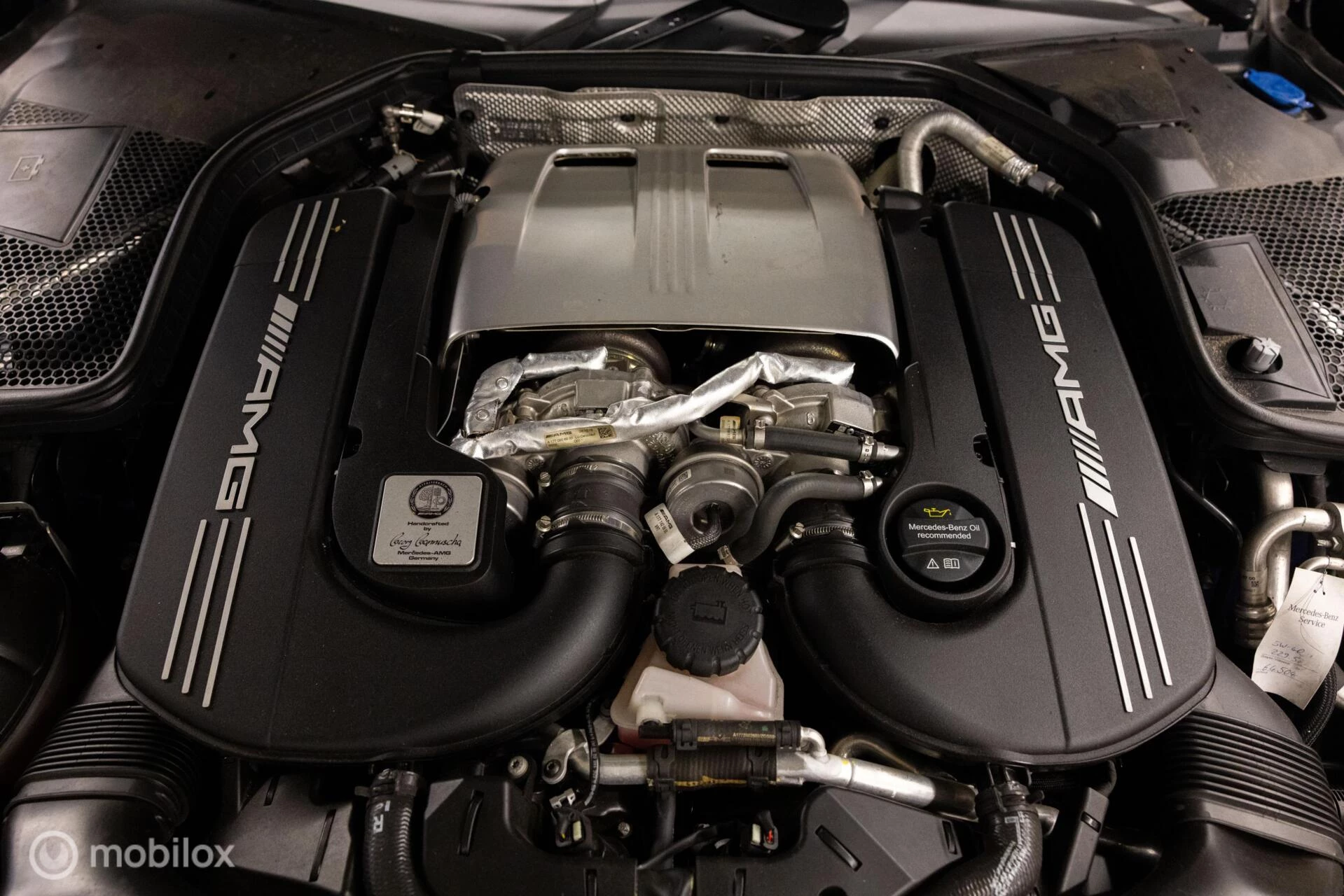 Hoofdafbeelding Mercedes-Benz C-Klasse