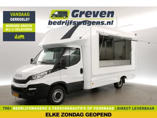 Iveco Daily 35S14 2.3 410 | Foodtruck | Patatwagen | Verkoopwagen | Patatkraam | Eventtruck | Frietwagen | Snackwagen | Zijdeur | Airco Treeplank