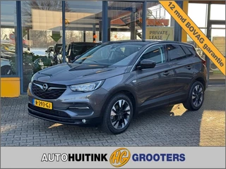 Hoofdafbeelding Opel Grandland X Opel Grandland X 1.2 Turbo Edition 130pk - camera - navi - stuur verwarming