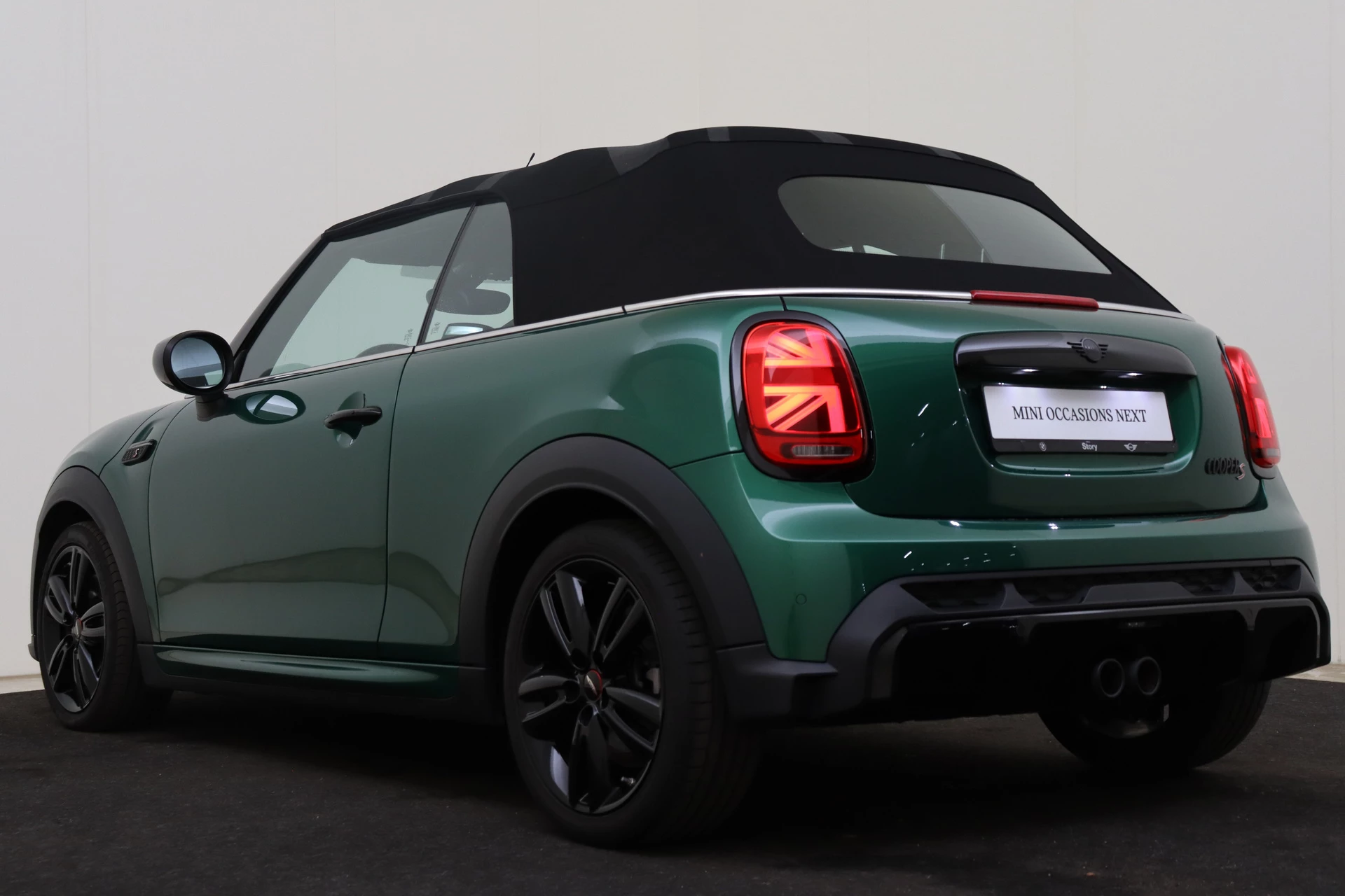Hoofdafbeelding MINI Cooper S Cabrio