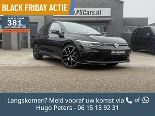 Volkswagen Golf 1.0 eTSI DSG R-Line Acc|Camera|CarPlay|Dodehoek|Navi
