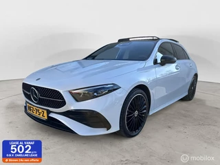 Hoofdafbeelding Mercedes-Benz A-Klasse Mercedes A250 e AMG KEYLESS, PANO  BURM DISTR MBEAM MEMORY