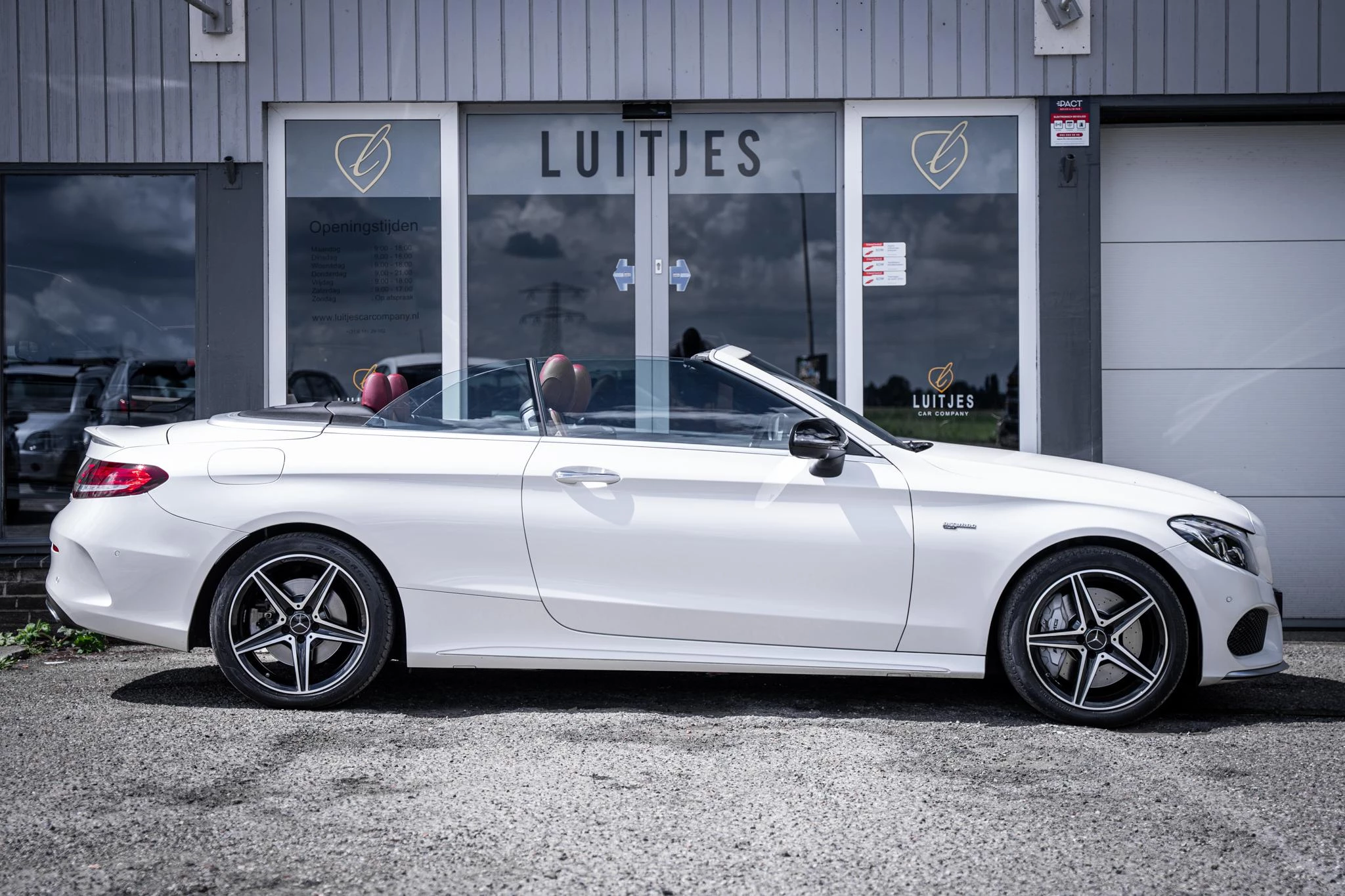 Hoofdafbeelding Mercedes-Benz C-Klasse