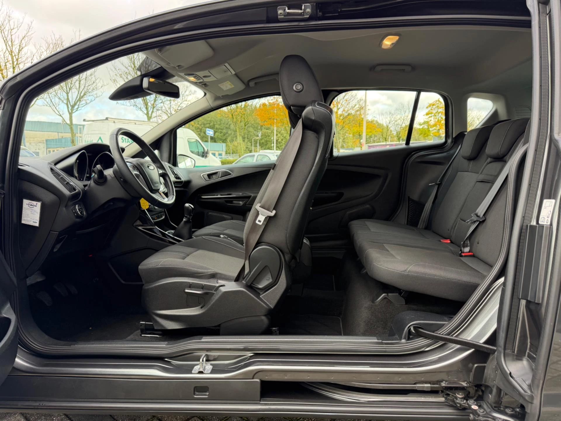 Hoofdafbeelding Ford B-MAX