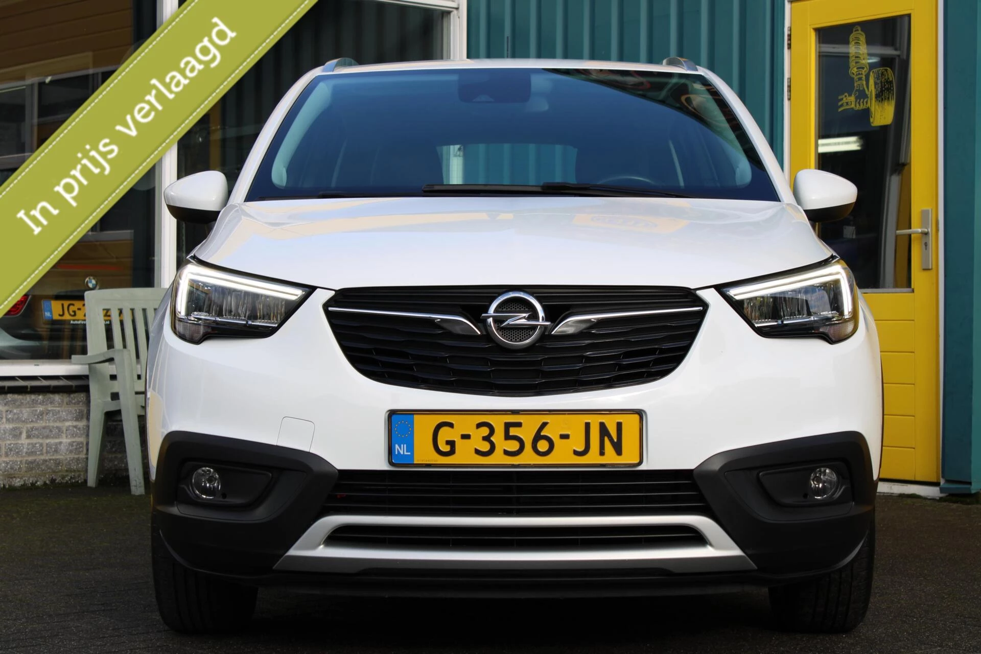 Hoofdafbeelding Opel Crossland X