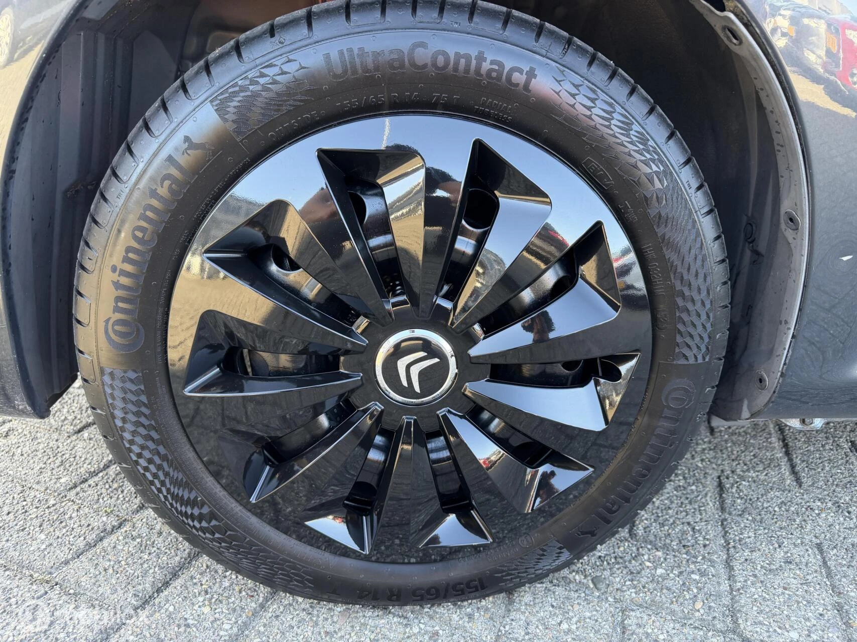 Hoofdafbeelding Citroën C1