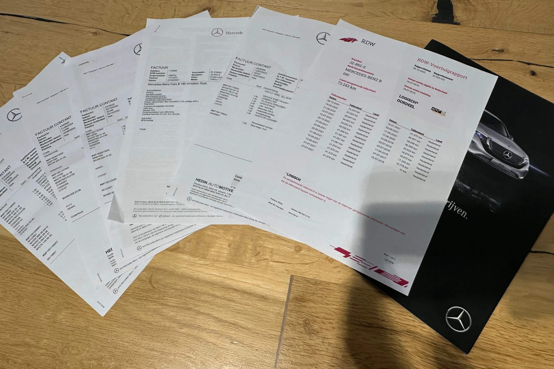 Hoofdafbeelding Mercedes-Benz B-Klasse