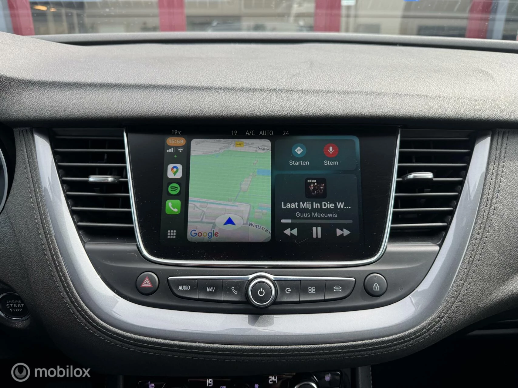 Hoofdafbeelding Opel Grandland X