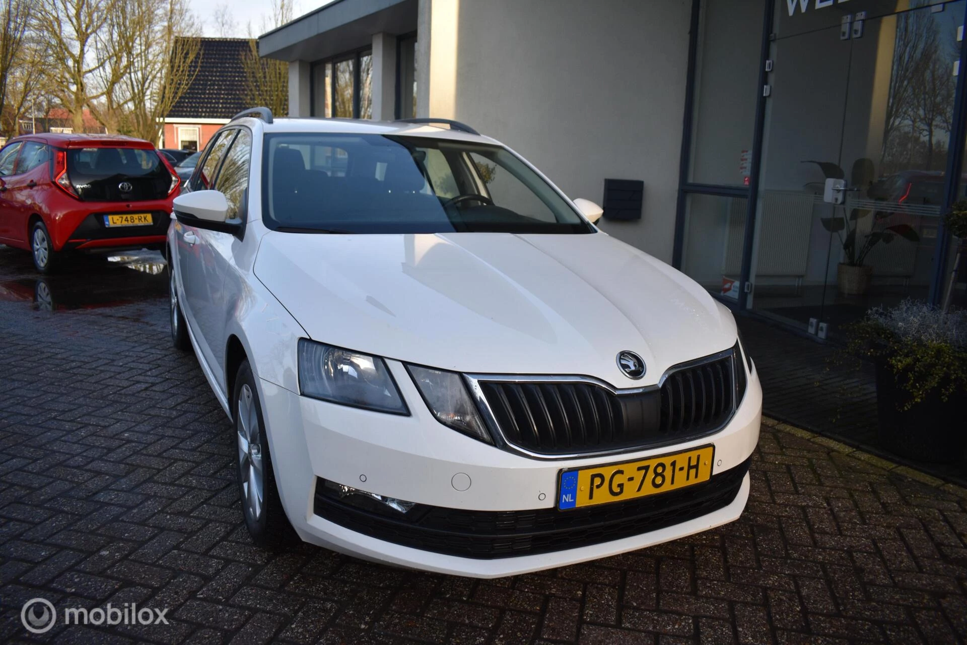 Hoofdafbeelding Škoda Octavia