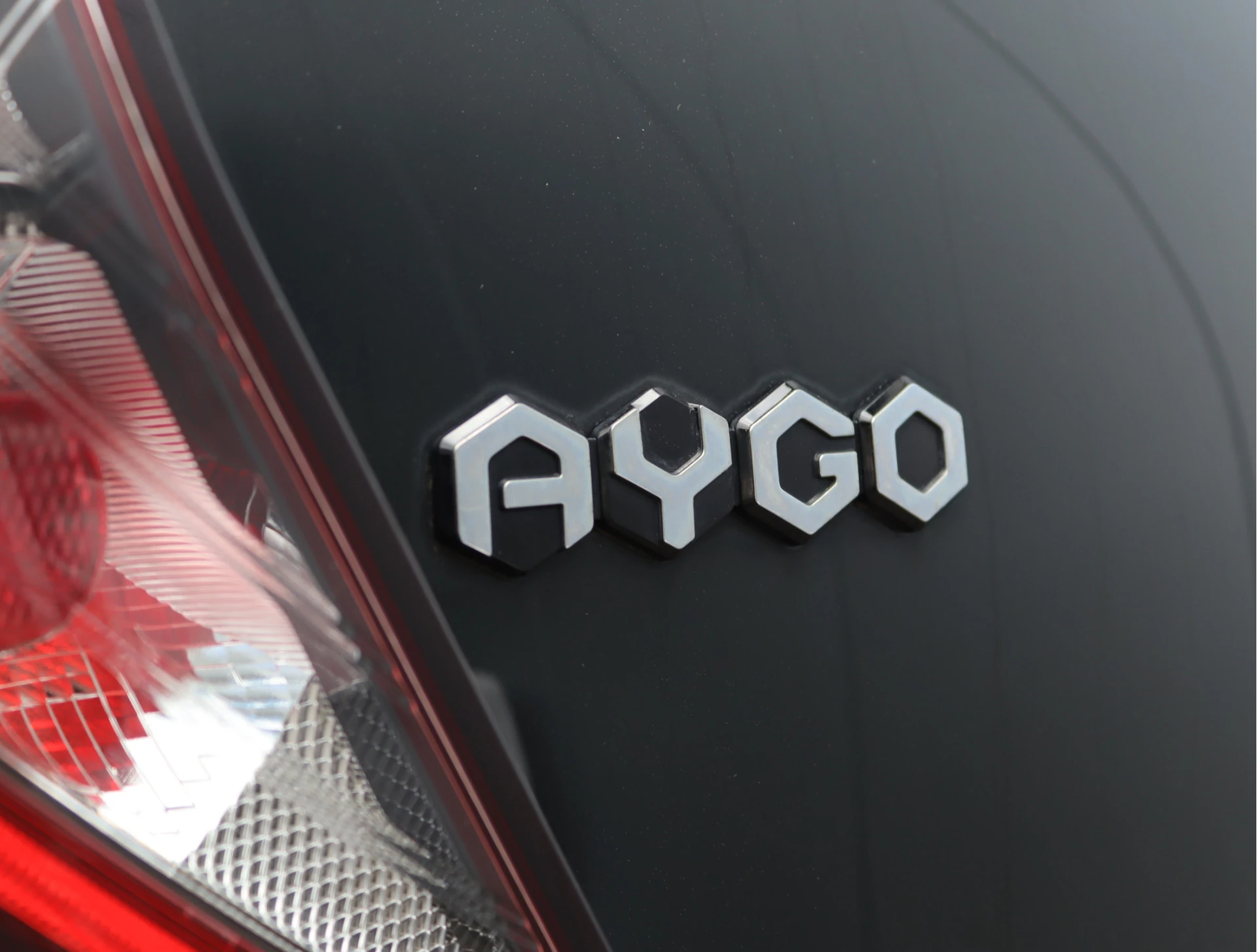 Hoofdafbeelding Toyota Aygo