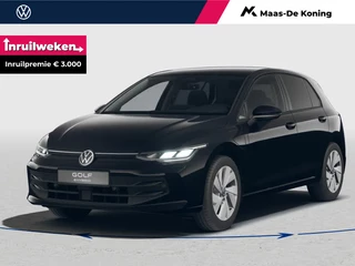 Volkswagen Golf Life Edition 1.5 eHybrid 204 pk 6 versn. DSG · Achteruitrijcamera · draadloze telefoonlader ·