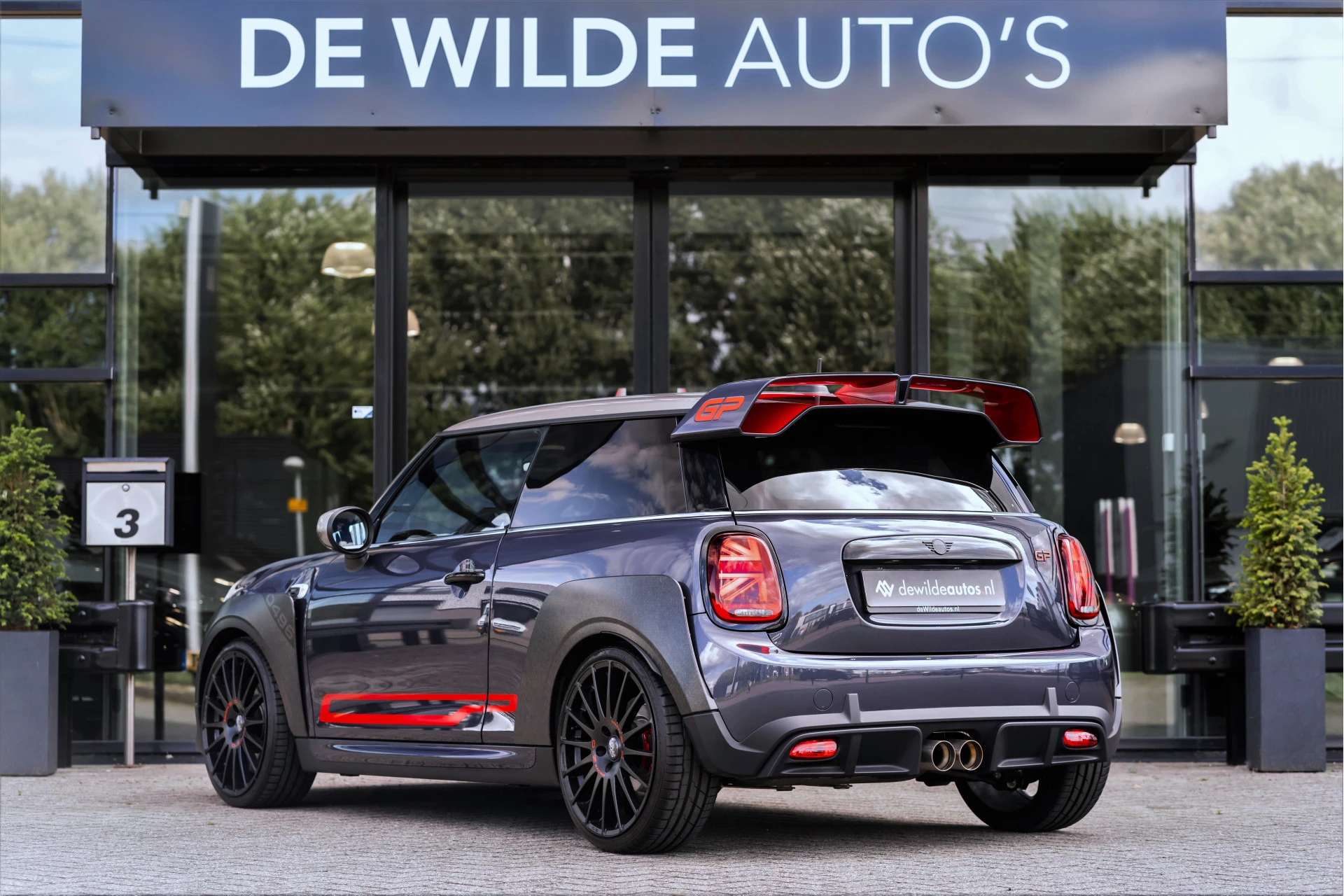 Hoofdafbeelding MINI Cooper