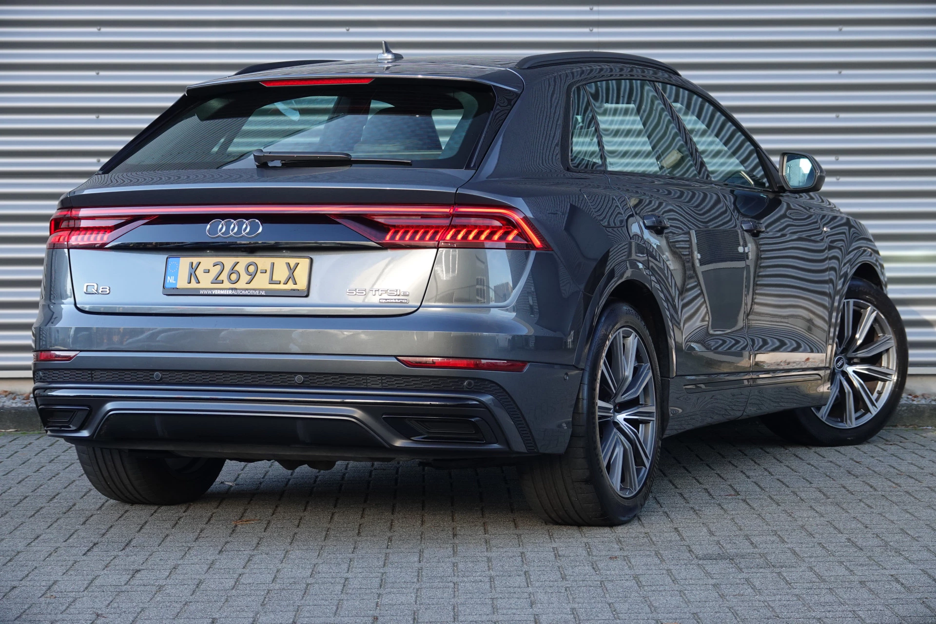 Hoofdafbeelding Audi Q8