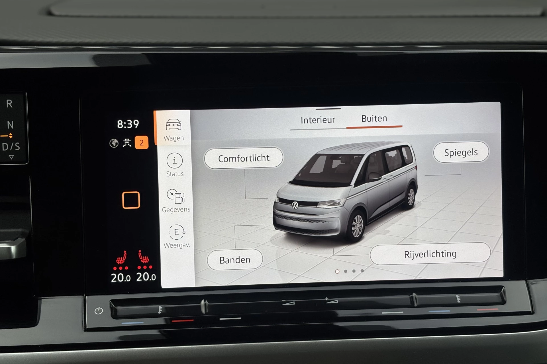 Hoofdafbeelding Volkswagen Multivan
