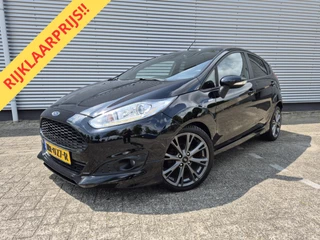 Hoofdafbeelding Ford Fiesta Ford Fiesta 1.0 EcoBoost ST Line, airco,cruise,navigatie,parkeersensoren achter,