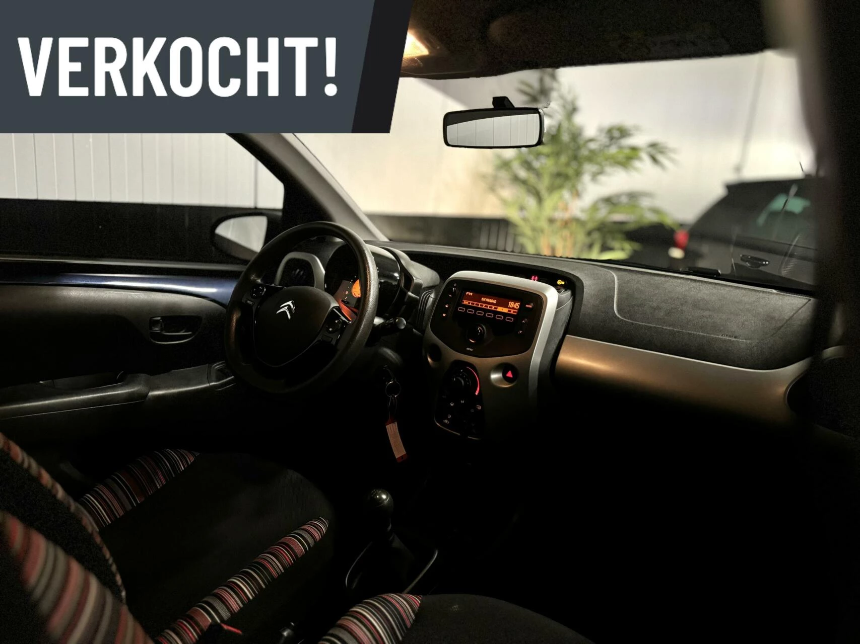 Hoofdafbeelding Citroën C1