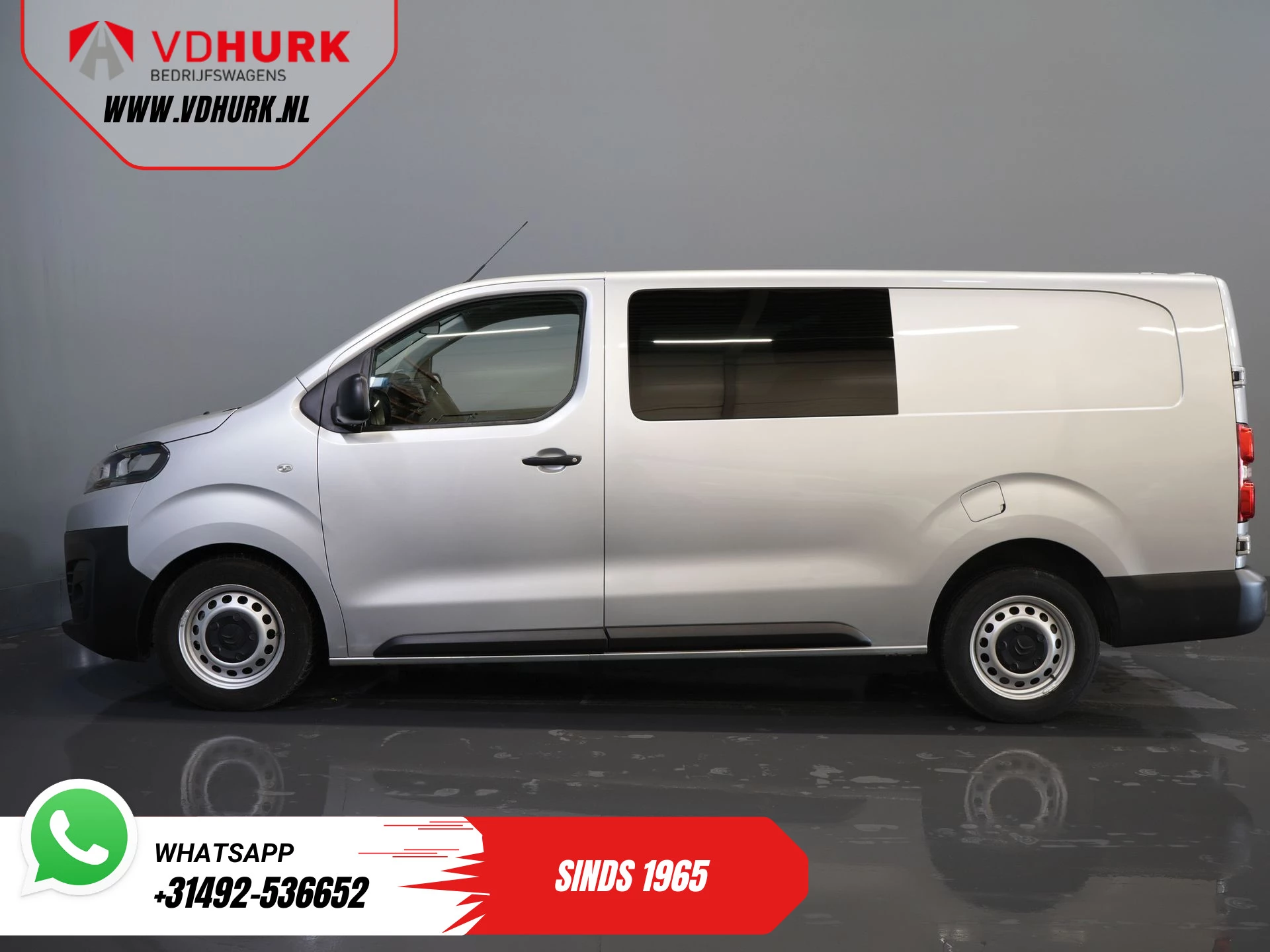 Hoofdafbeelding Citroën Jumpy
