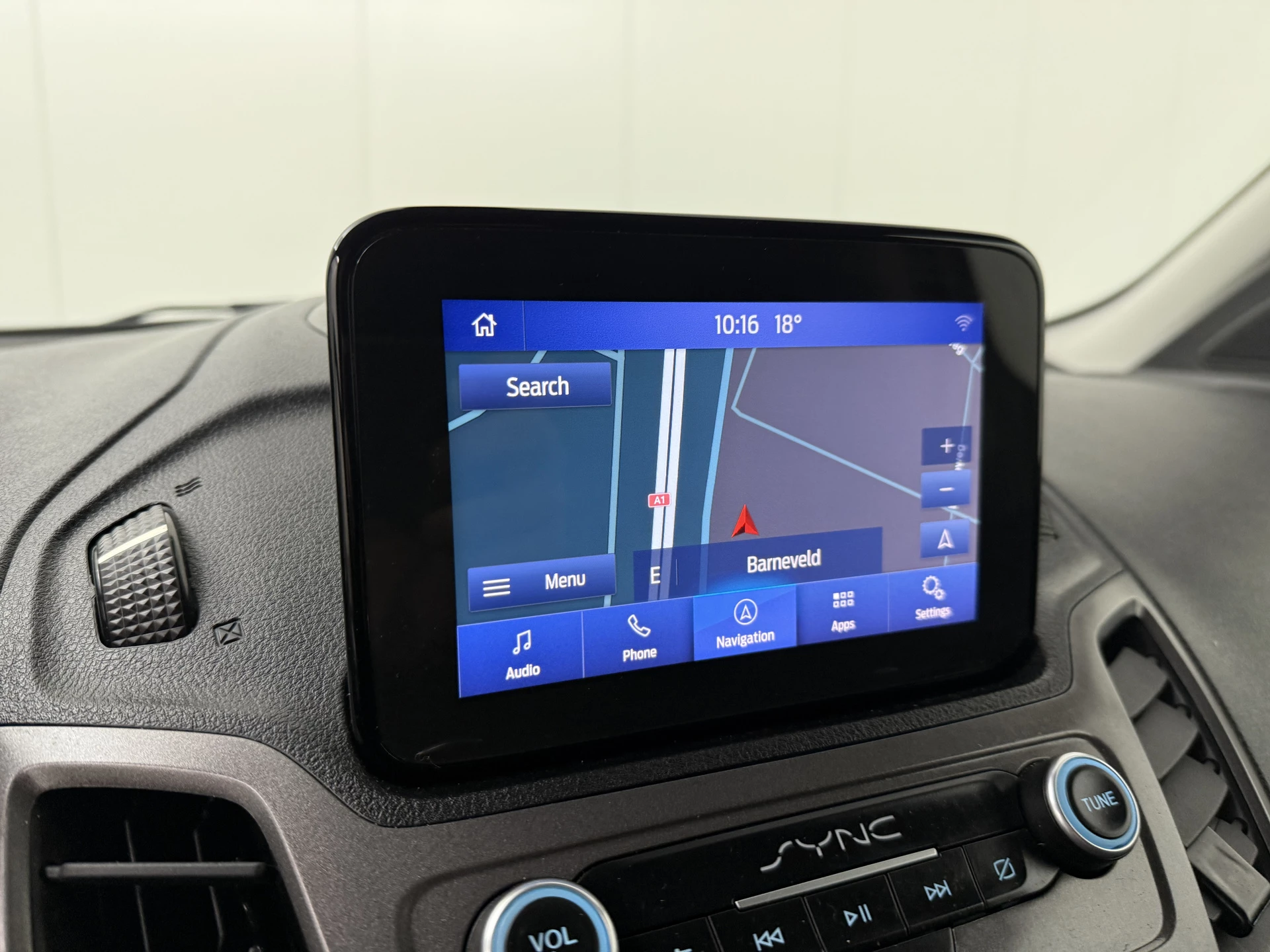 Hoofdafbeelding Ford Transit Connect