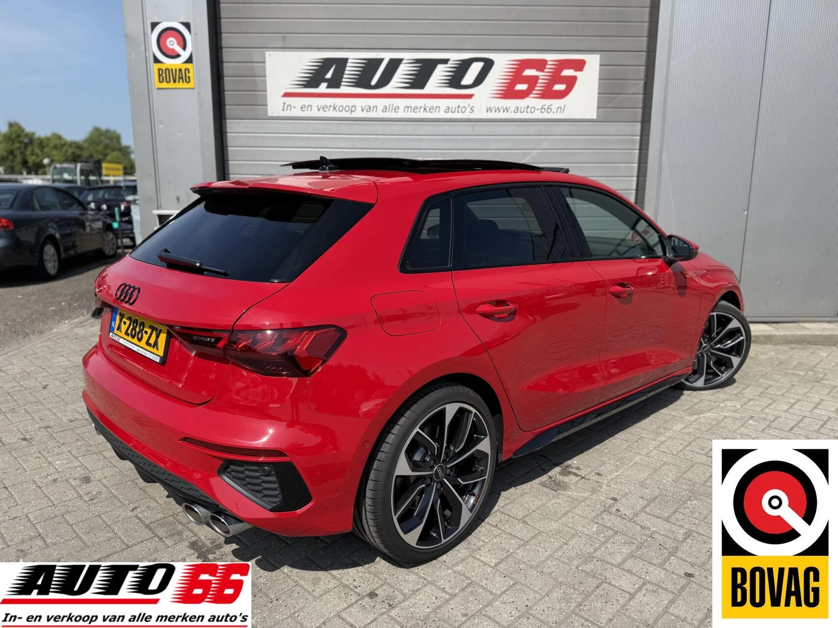 Hoofdafbeelding Audi S3