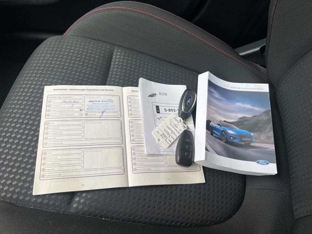 Hoofdafbeelding Ford Focus