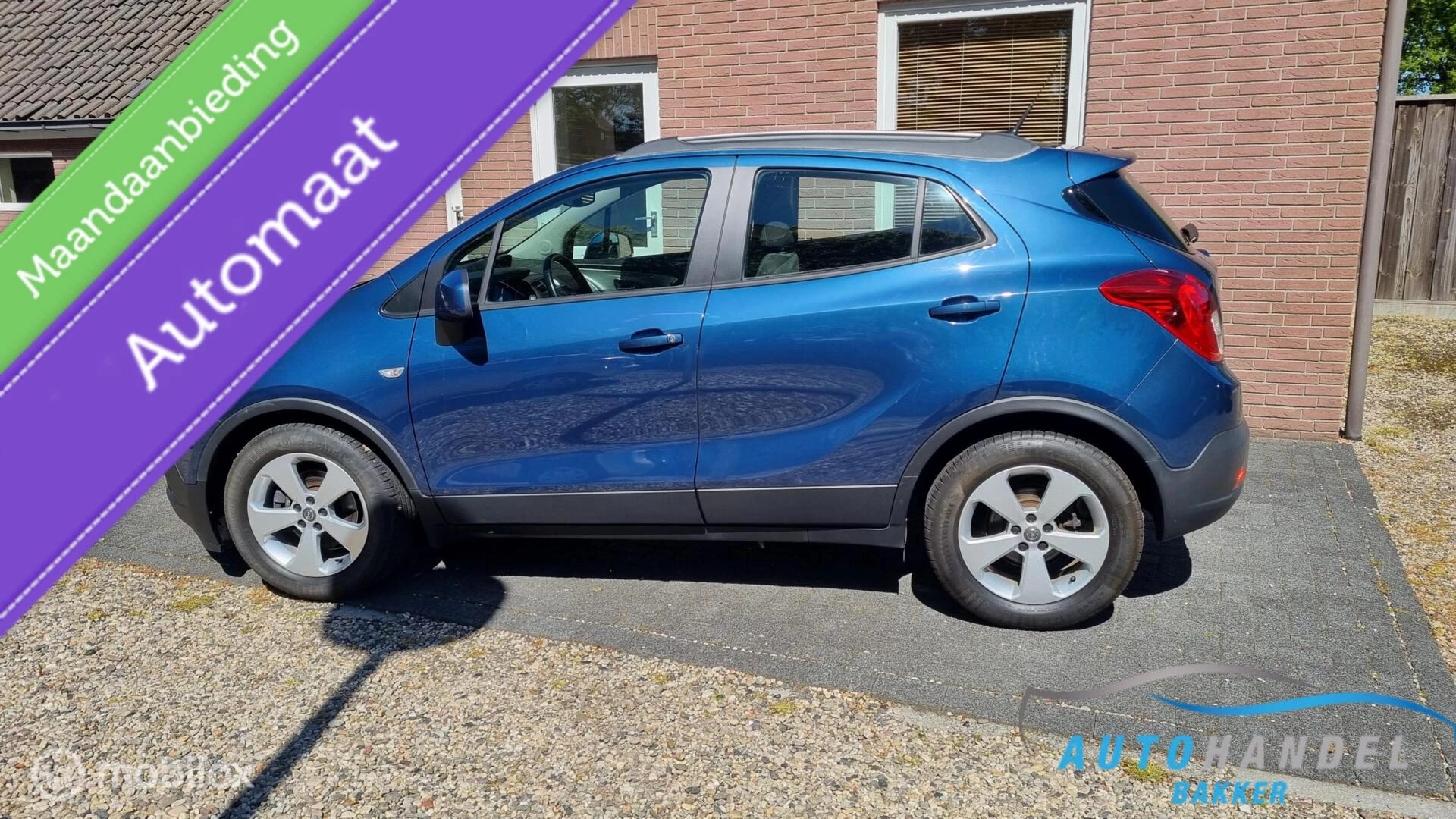 Hoofdafbeelding Opel Mokka