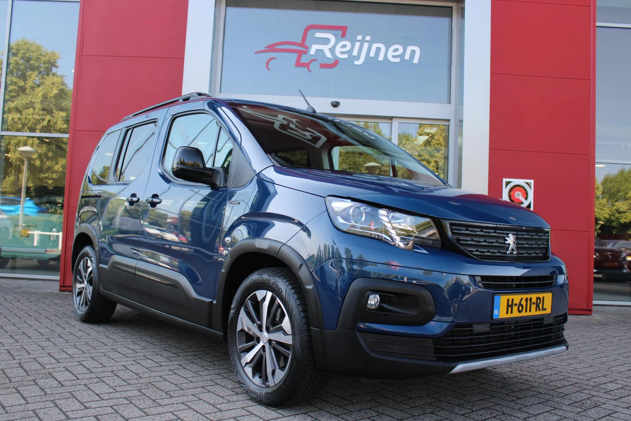 Hoofdafbeelding Peugeot Rifter