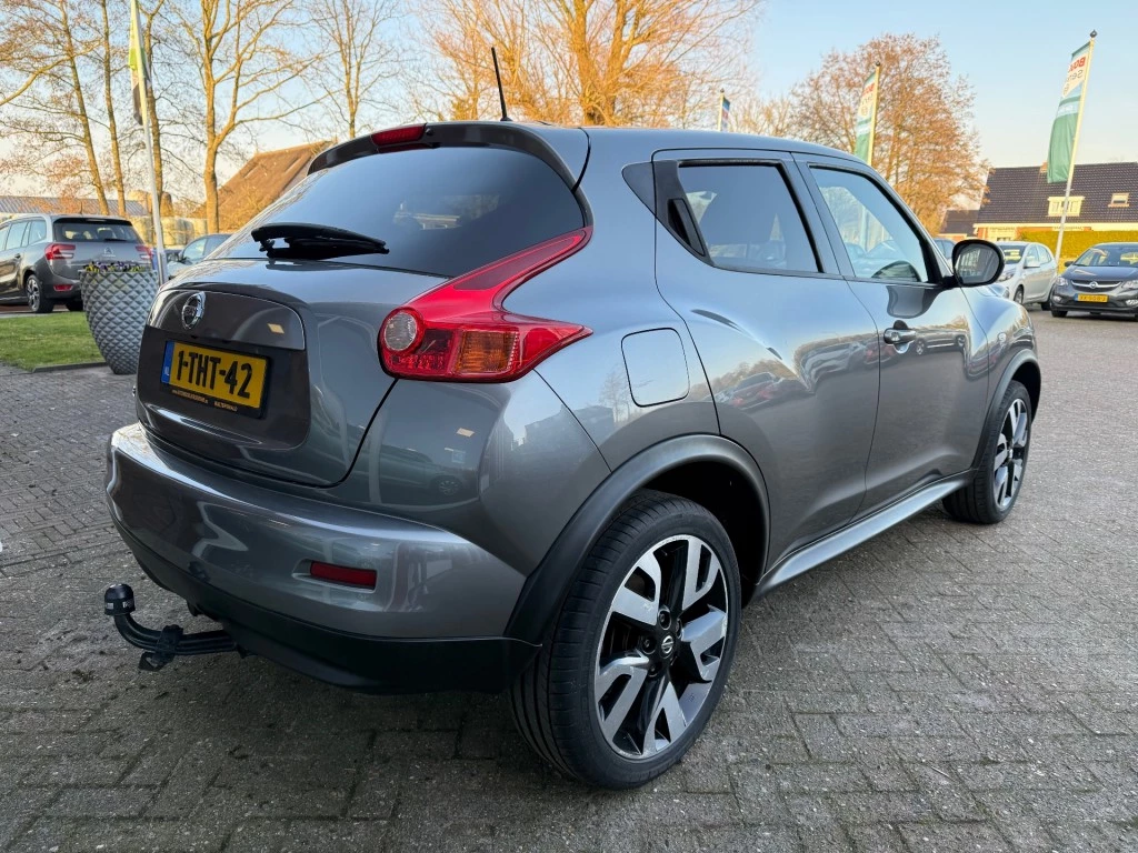 Hoofdafbeelding Nissan Juke