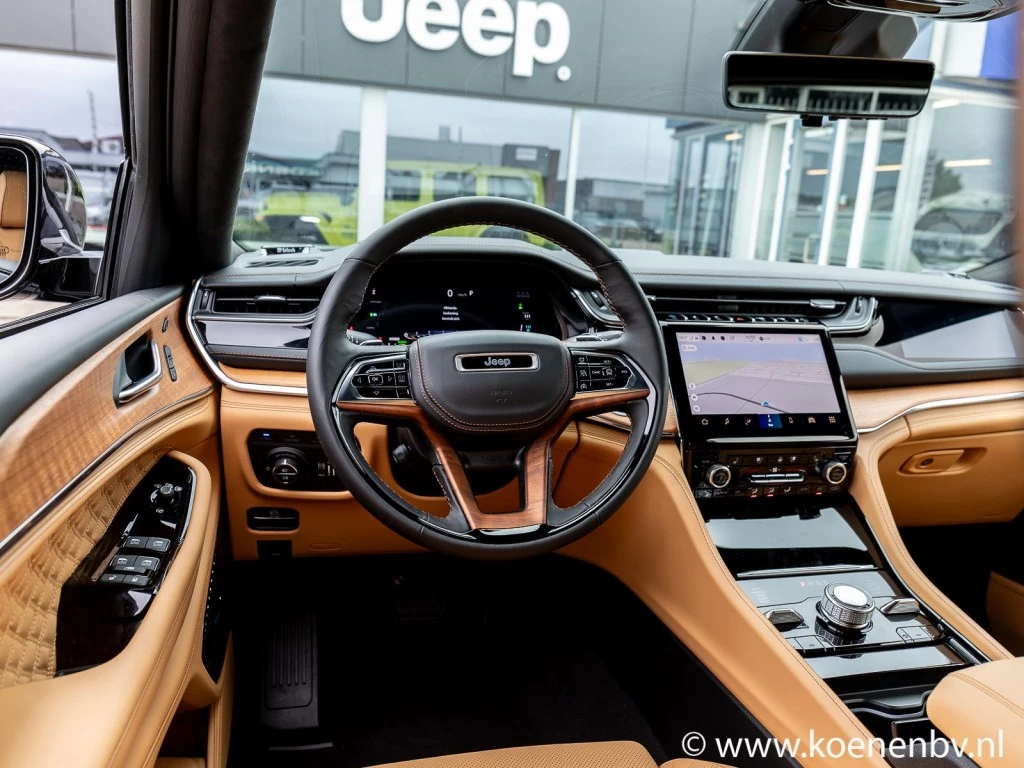 Hoofdafbeelding Jeep Grand Cherokee