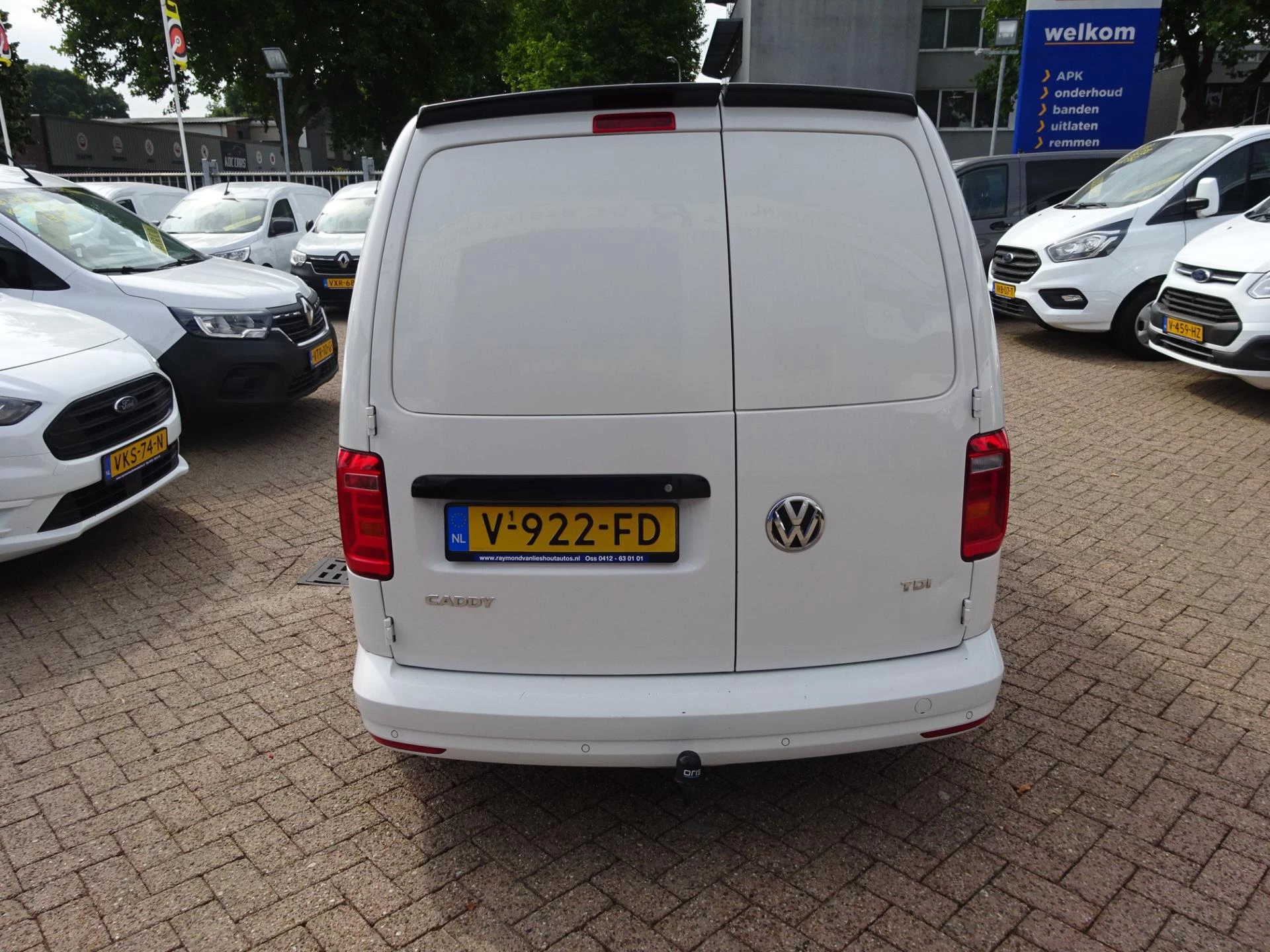 Hoofdafbeelding Volkswagen Caddy