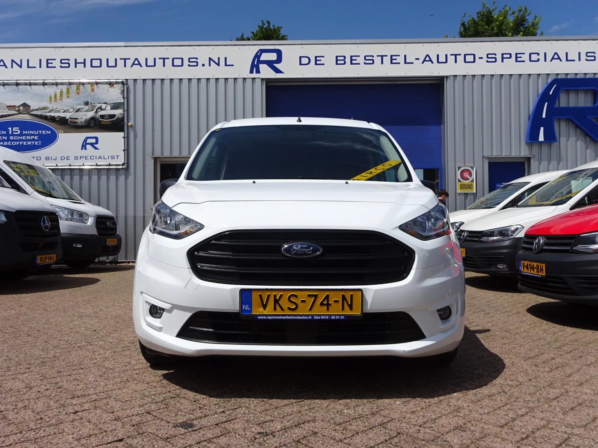 Hoofdafbeelding Ford Transit Connect