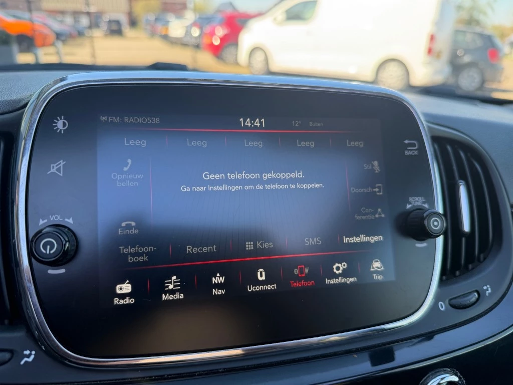 Hoofdafbeelding Fiat 500