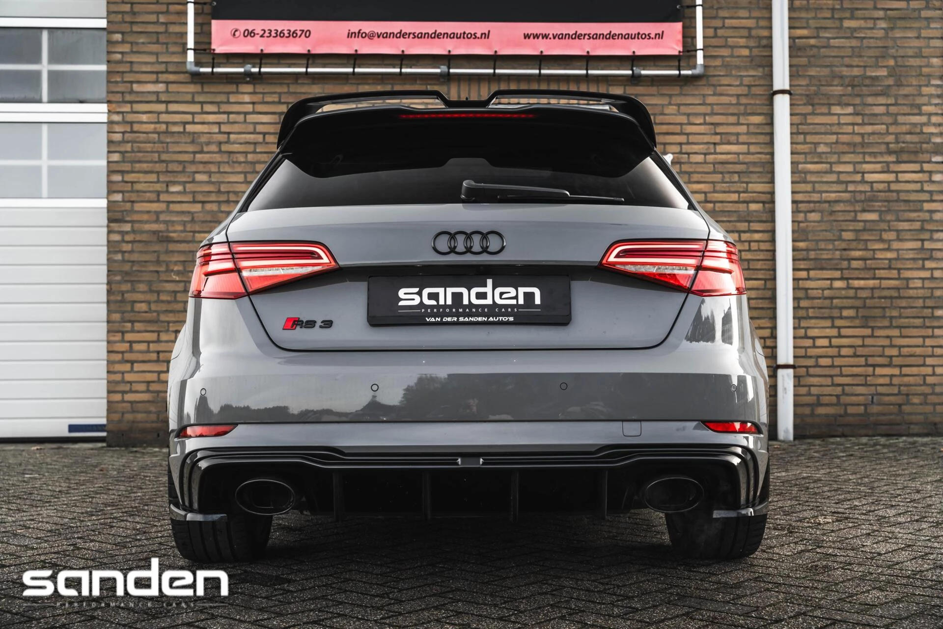 Hoofdafbeelding Audi RS3