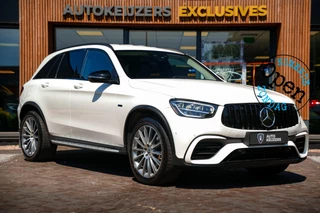 Mercedes-Benz GLC-klasse 300e 4MATIC 63 AMG Pakket Adapt. Cruise LED Memory Stoelverw. Camera DAB+ 20''LM