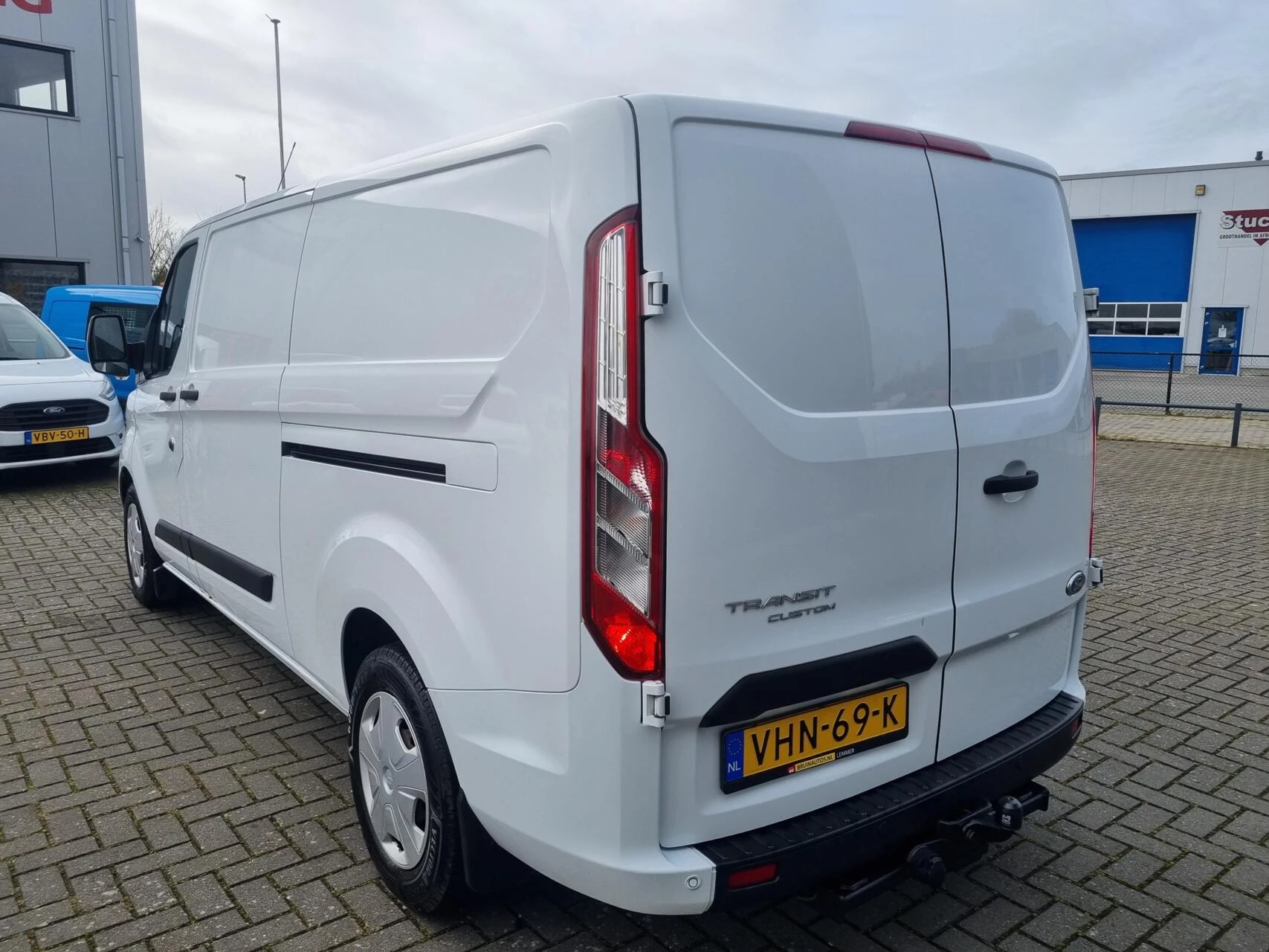 Hoofdafbeelding Ford Transit Custom