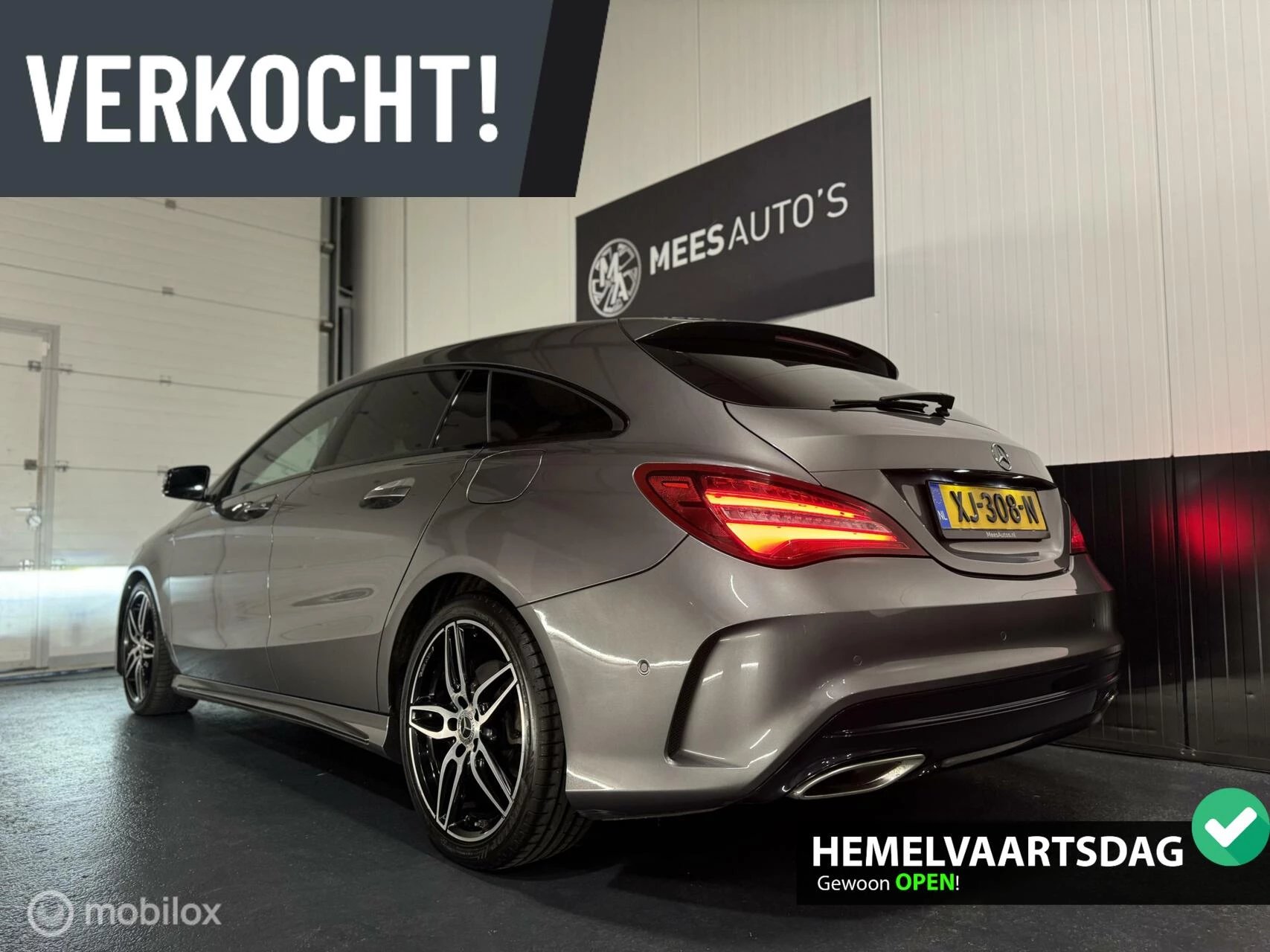 Hoofdafbeelding Mercedes-Benz CLA