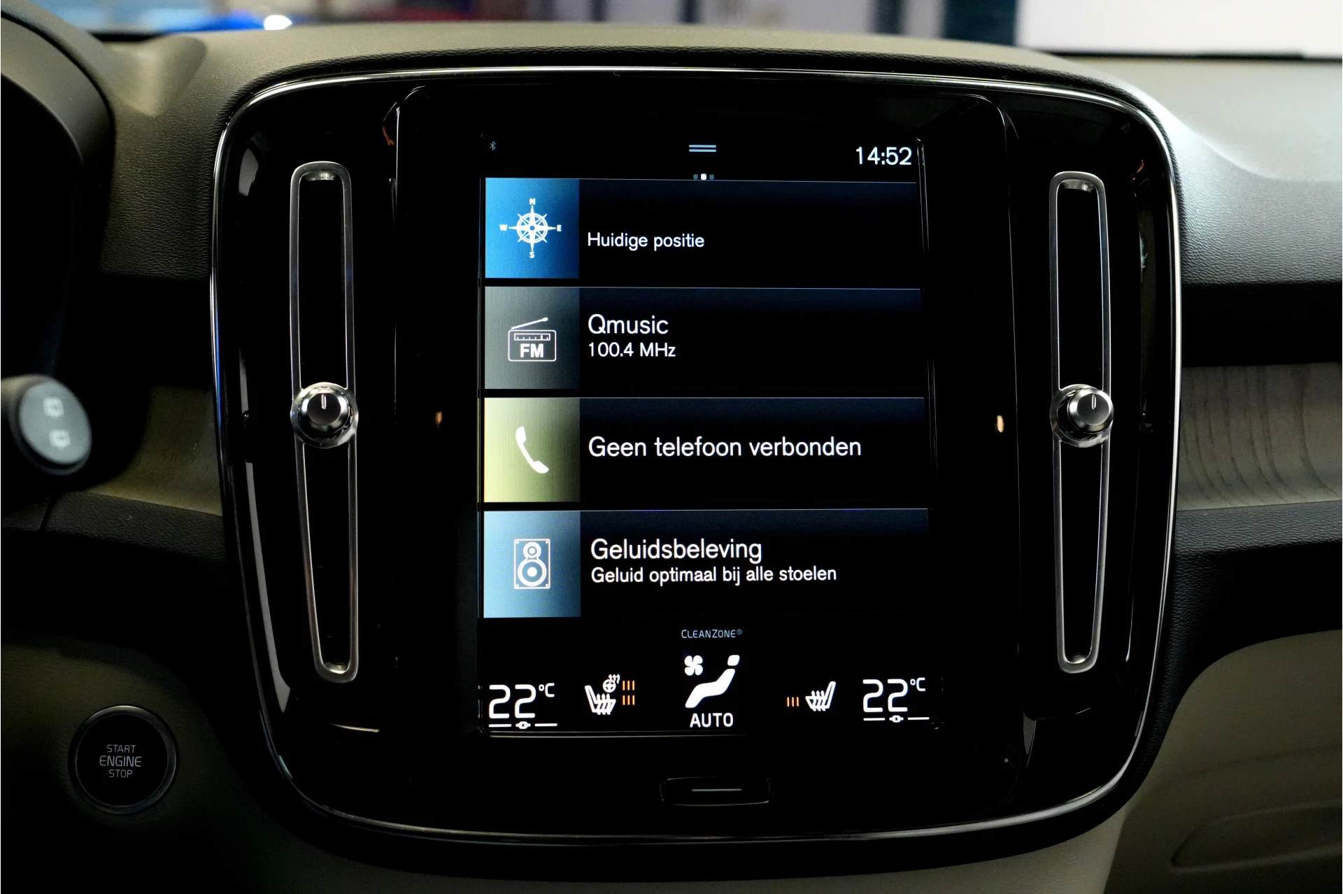 Hoofdafbeelding Volvo XC40