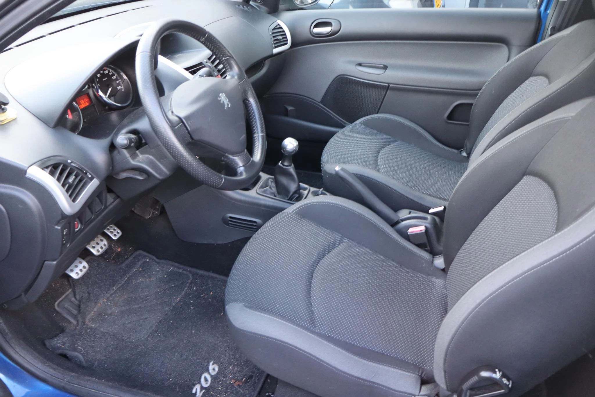 Hoofdafbeelding Peugeot 206