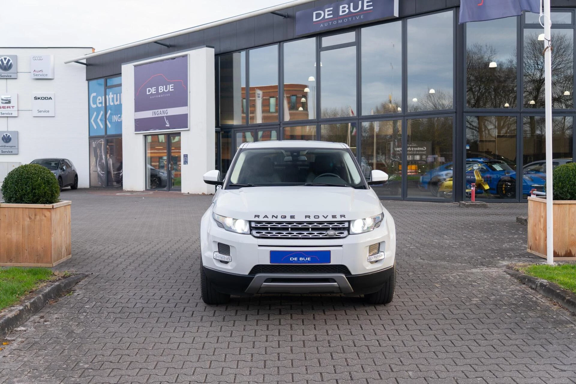 Hoofdafbeelding Land Rover Range Rover Evoque