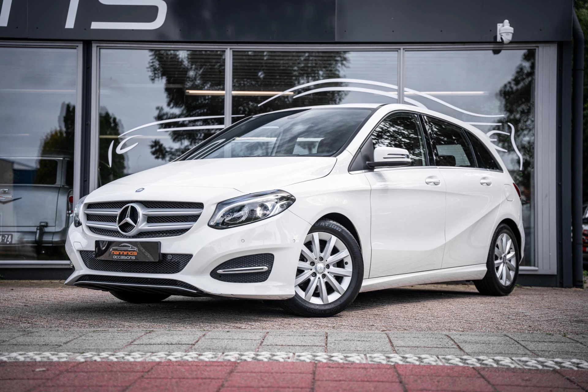 Hoofdafbeelding Mercedes-Benz B-Klasse