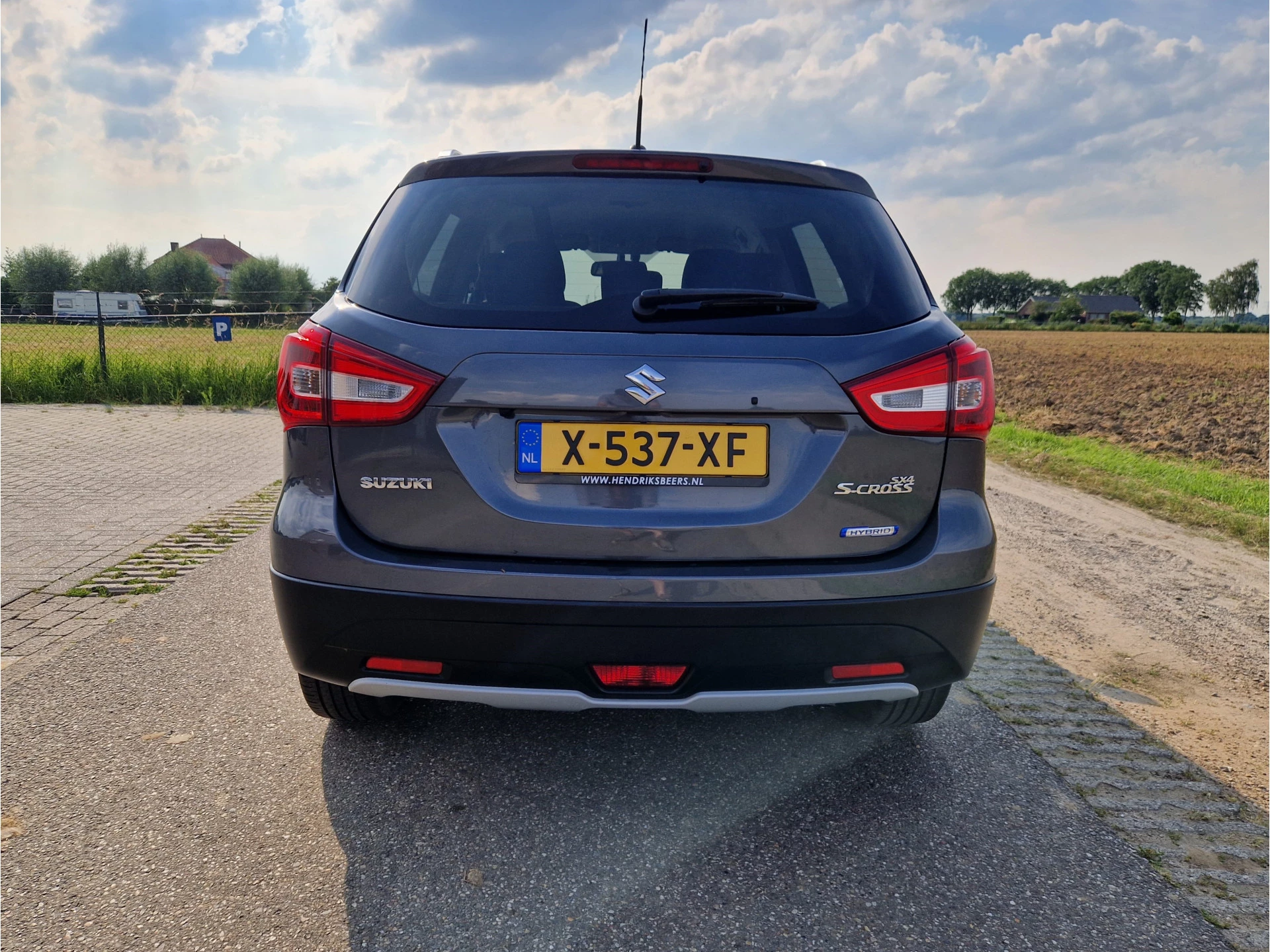 Hoofdafbeelding Suzuki S-Cross