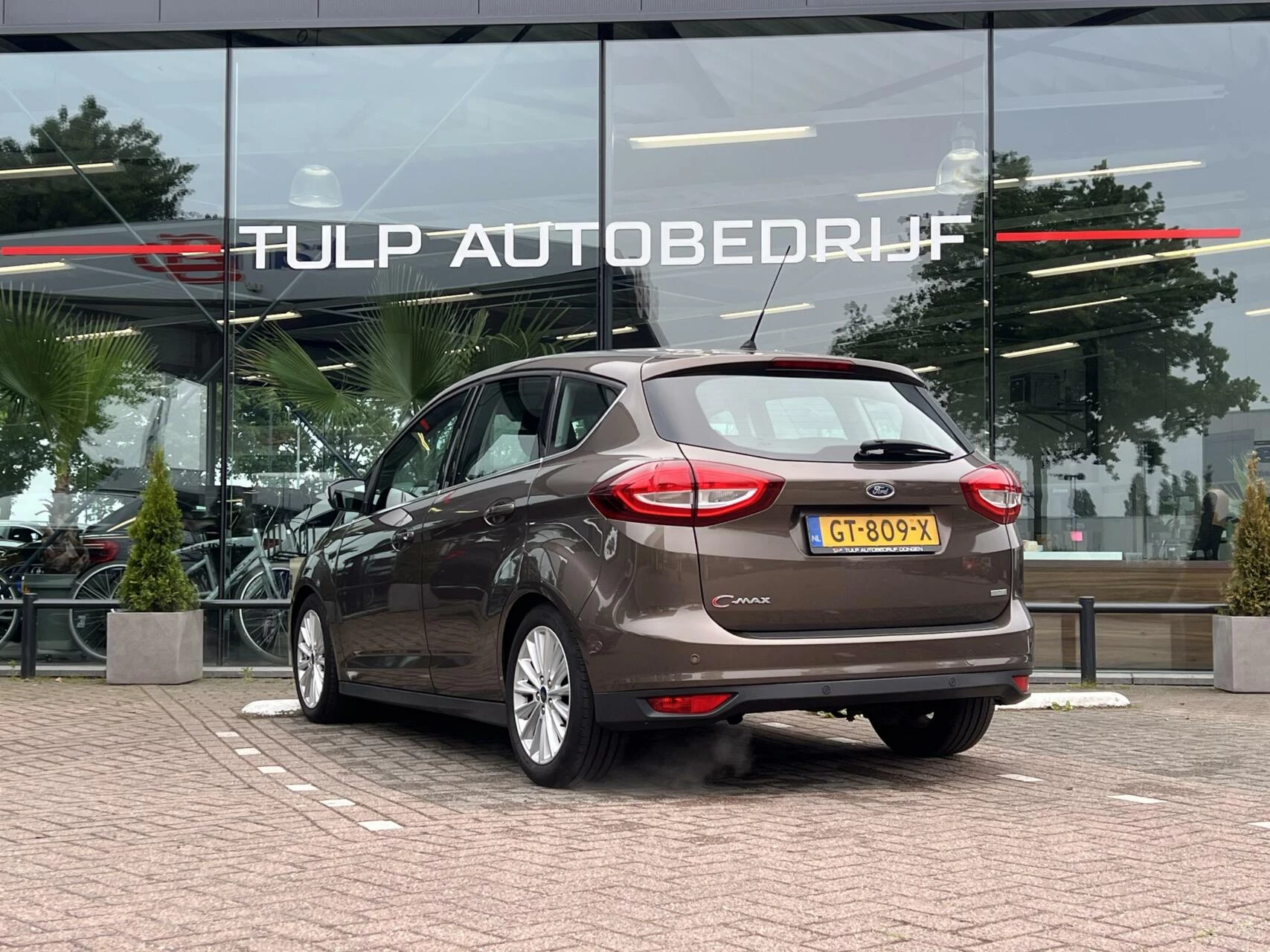Hoofdafbeelding Ford C-MAX