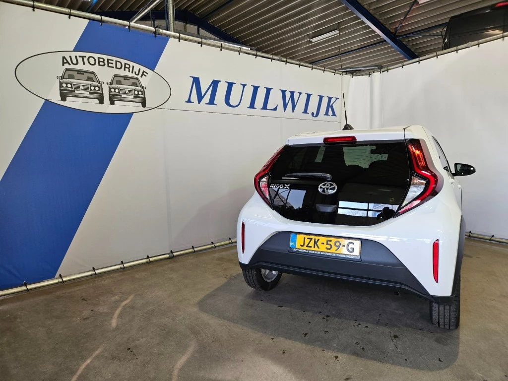 Hoofdafbeelding Toyota Aygo