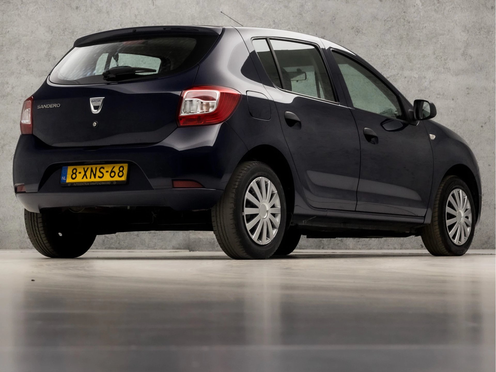 Hoofdafbeelding Dacia Sandero