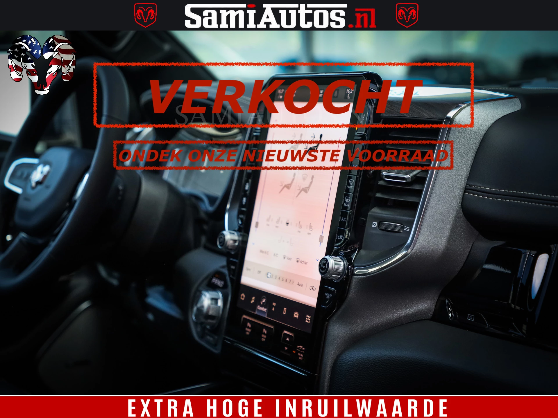 Hoofdafbeelding Dodge Ram 1500