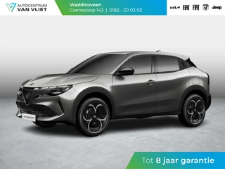 Hoofdafbeelding Alfa Romeo Junior Alfa Romeo Junior Elettrica Speciale 54 kWh | Techno Pack | Warmtepomp | Verwarmbare Voorruit | Arese Silver