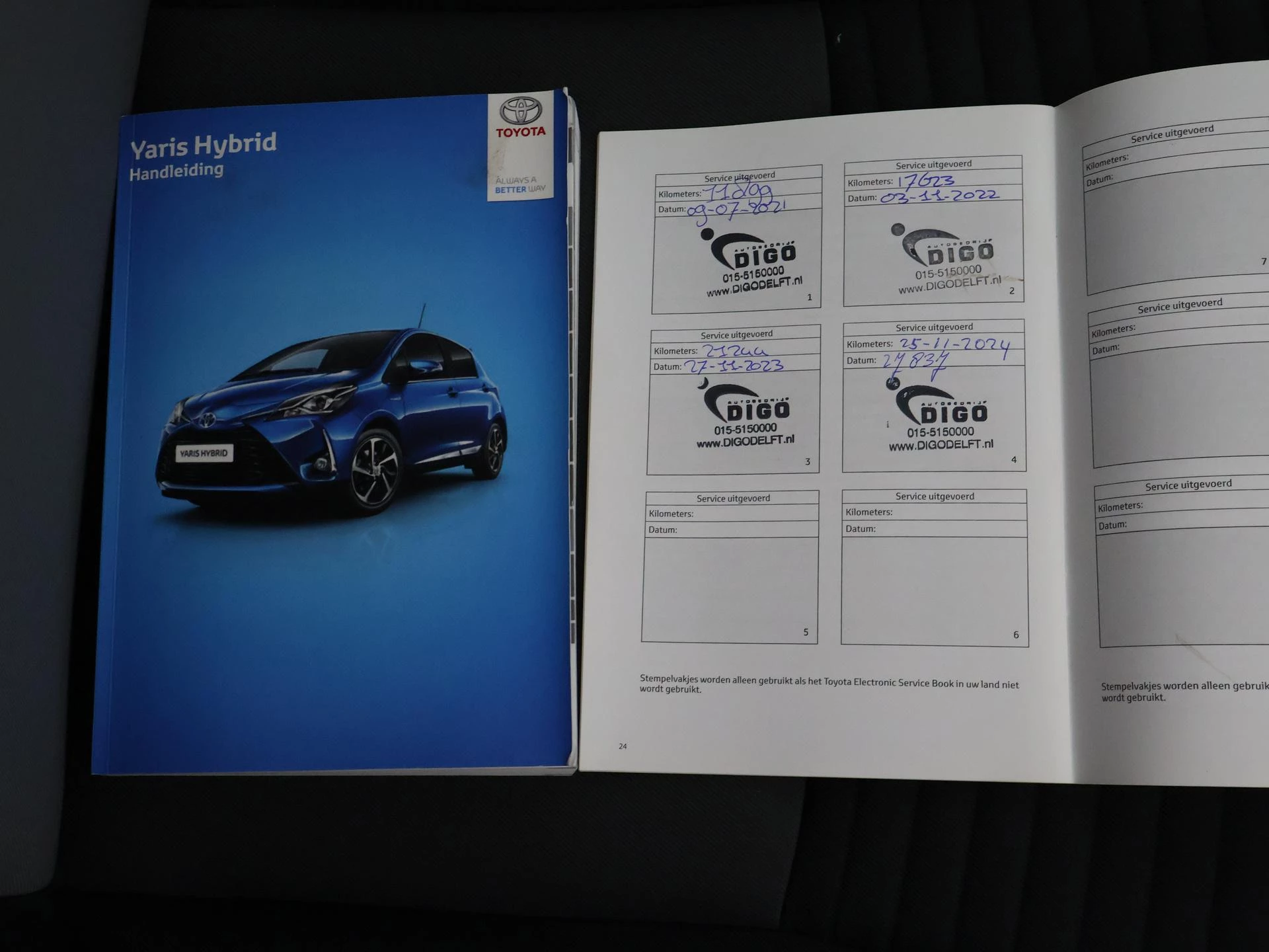 Hoofdafbeelding Toyota Yaris