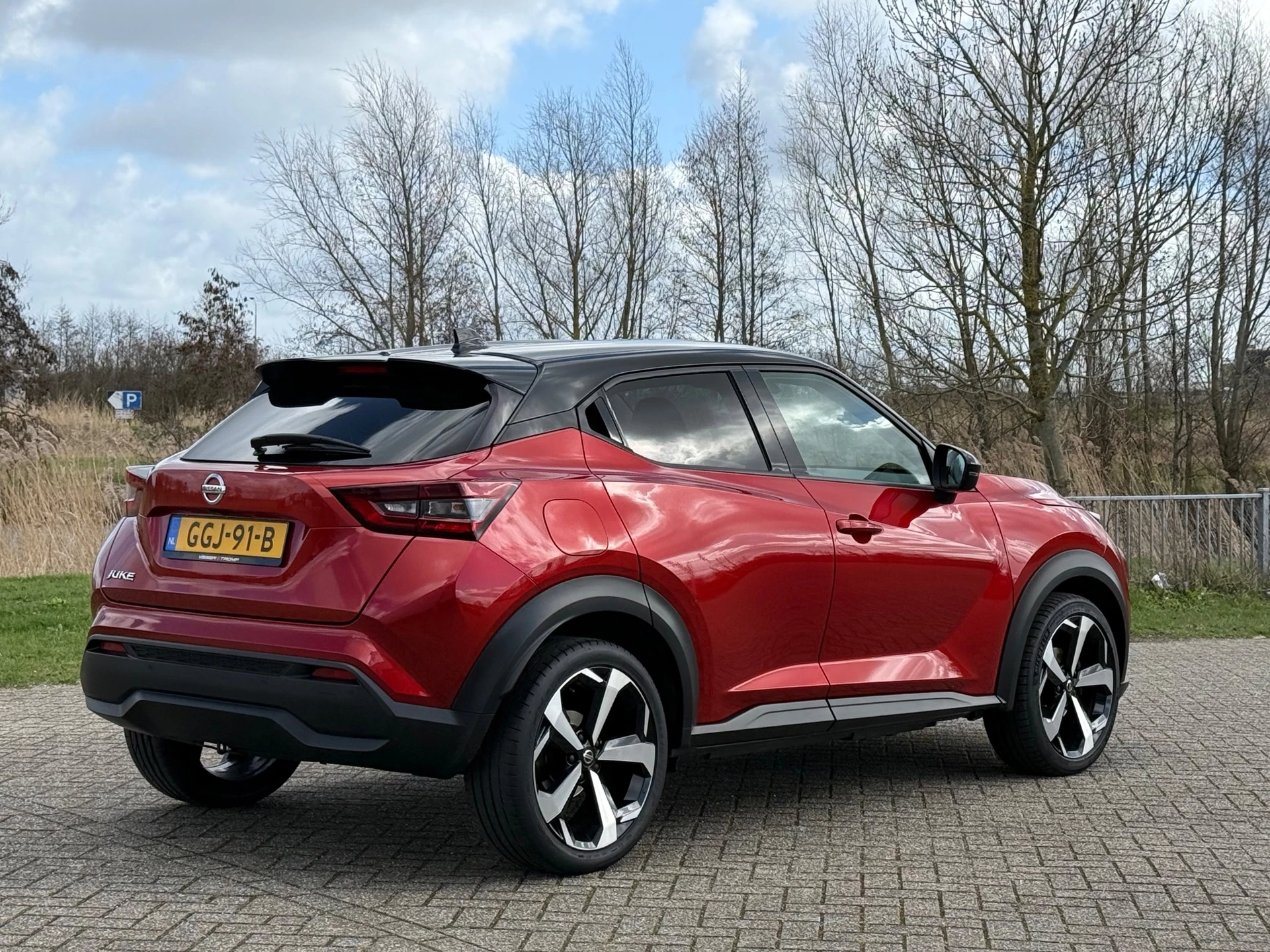 Hoofdafbeelding Nissan Juke