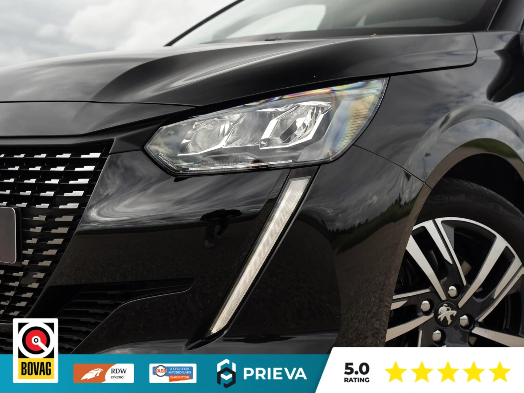 Hoofdafbeelding Peugeot 208