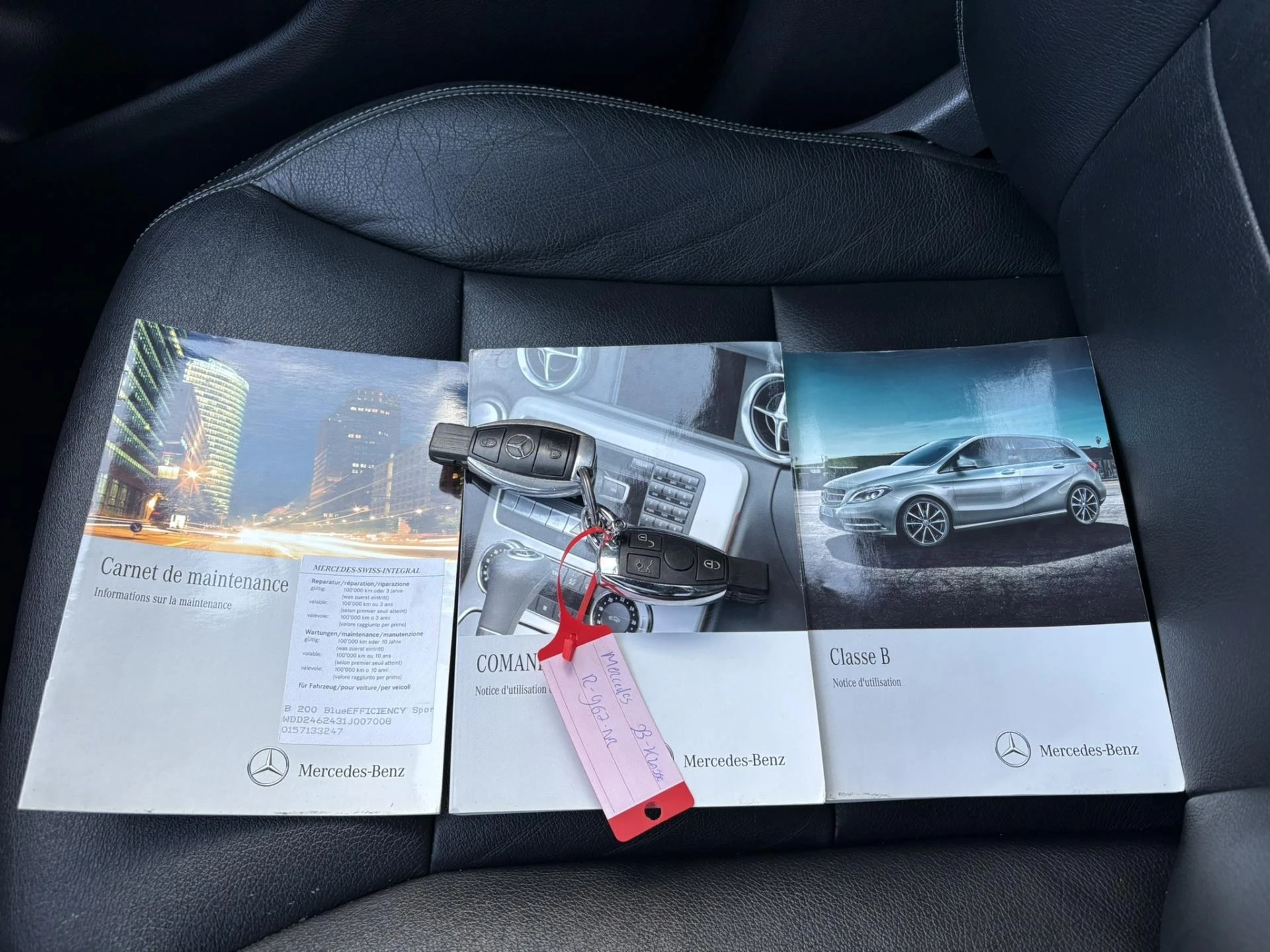 Hoofdafbeelding Mercedes-Benz B-Klasse